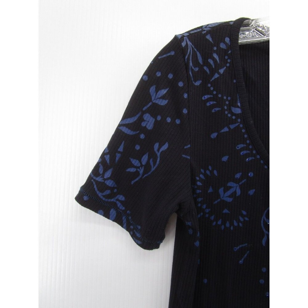 Desigual Sweater Medium Pullover Floral Abstract … - image 3